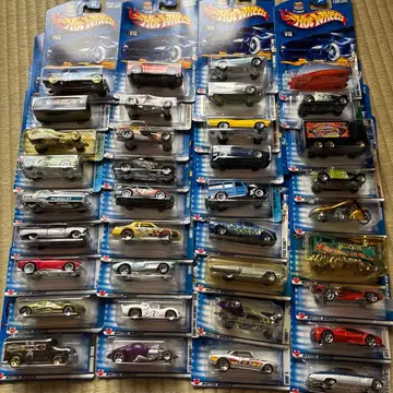 소량 있음 핫휠 36대 세트 제435주년 기념 2003년제