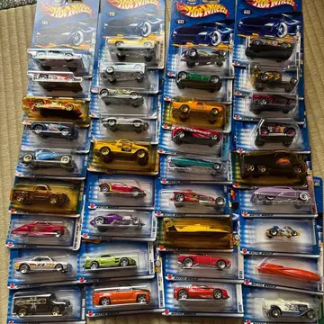 소량 있음 핫휠 36대 세트 그 5 35주년 기념 2003년제