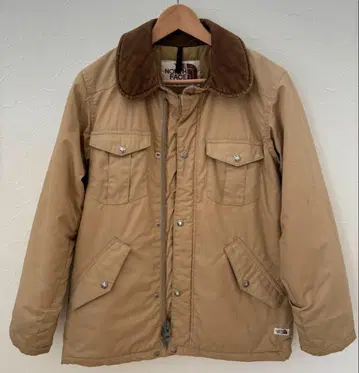 THE NORTH FACE 80s 브라운 택 자켓 커버올 S