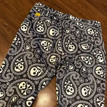 LOUDMLOUTH 라우드마우스 페이즐리 스컬 팬츠 LL