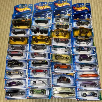 소량 있음 핫휠 36대 세트 935주년 기념 2003년제