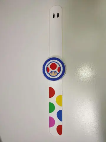 마리오 파워업 밴드 키노피오 USJ