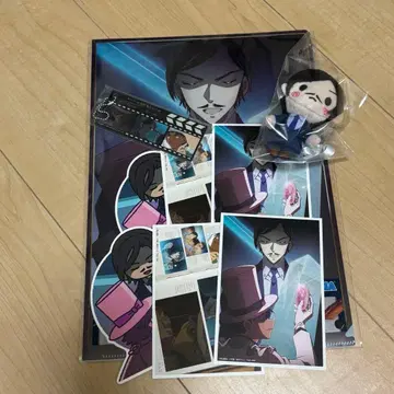 세가 럭키 쿠지 명탐정 코난 묶음 판매 모로후시 타카아키 전 5점