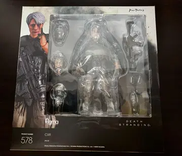 figma 데스 스트랜딩 클리프