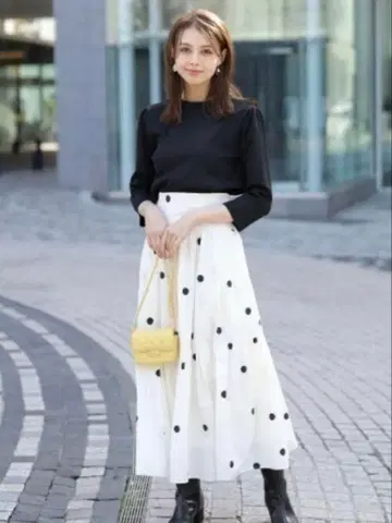 알페쥬 리랜드트루 볼륨 타프타 스커트