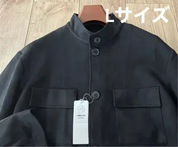 미사용품 컴시즘 멘 이탈리안 컬러 자켓 X 블랙 L 사이즈