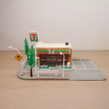 토미카 타운 세븐일레븐 구 규격 1세대 편의점