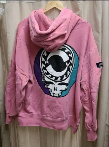 DESCENDANT VORTEX PIGMENT DYE HOODED