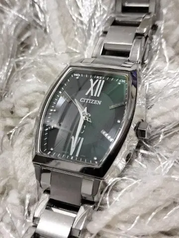 여성용 손목시계 CITIZN/시티즌 크로스씨/xC 전파 솔라