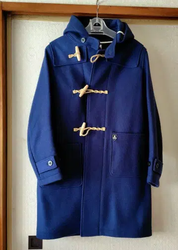 [새상품급] ORCIVAL 오르치발 더플 코트 블루 1