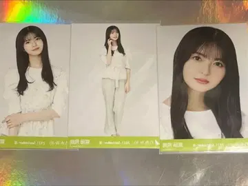 노기자카46 사이토 아스카 브로마이드 세트