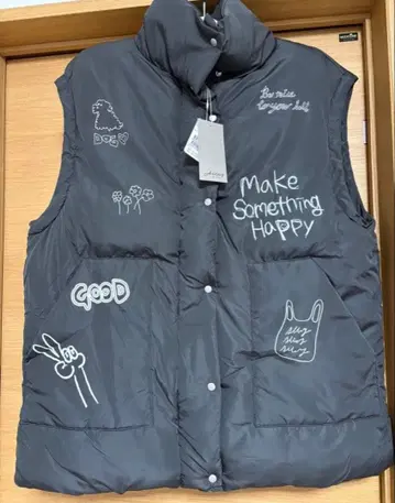 Alley by w closet 오버 사이즈 다운 베스트