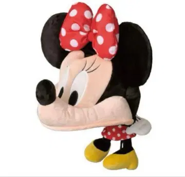 디즈니랜드 미니 팬캡 모자 봉제 인형 캡