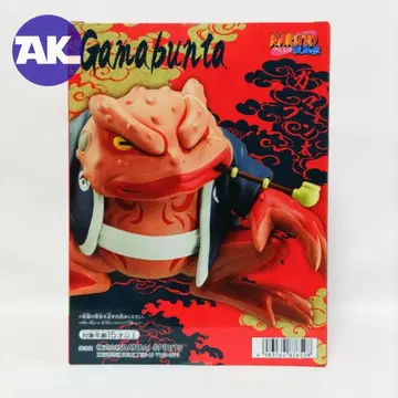 NARUTO -나루토- 돌풍전 소프트 비닐 피규어 -가마분타- 피규어