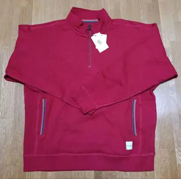 [ 새상품 ] 폴스미스 L 사이즈 긴팔 하프 지퍼 트레이닝복 맨투맨