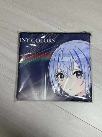 아이돌 마스터 샤이니 컬러즈 스즈키 하나 공식 빅 타월