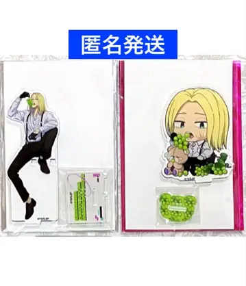 SAKAMOTODAYS 파보테리아 아크릴 스탠드 카가미마치 2세트