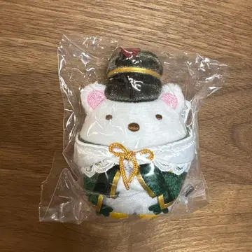 스미코구라시 시로쿠마 메트로폴리탄 미술관전 테노리 봉제 인형