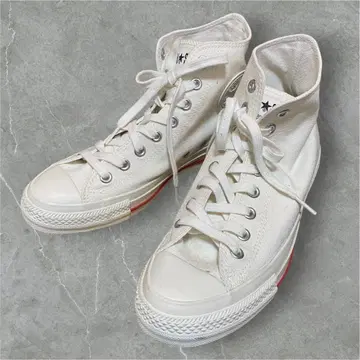 Converse All Star 애니에스 베이 콜라보 하이컷 스니커즈