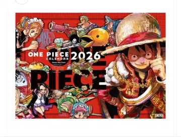 [ 새상품 ] 원피스 코믹 달력 ( 대형 ) 2026