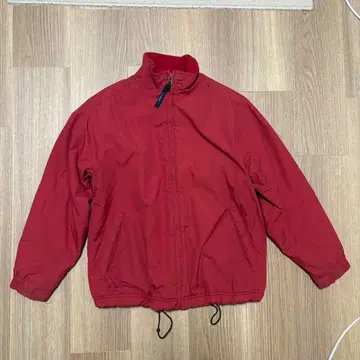 L.L.Bean 엘엘빈 빨간색 XS 안감 플리스 90s