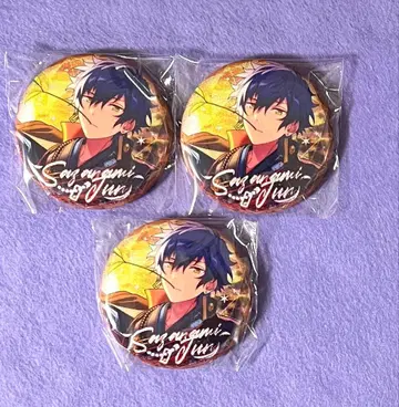 앙스타 중국 키라키라 캔뱃지 섬광 캔뱃지 사자나미 쥰