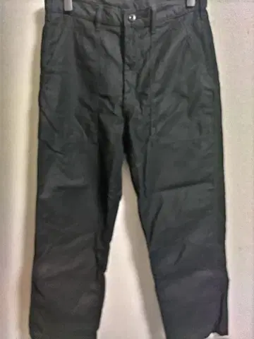 GUNG HO 블랙 치노 팬츠