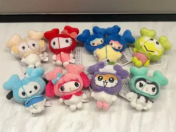 TWICE LOVERYS 산리오 마스코트 세미 컴플리트 gigo 8종