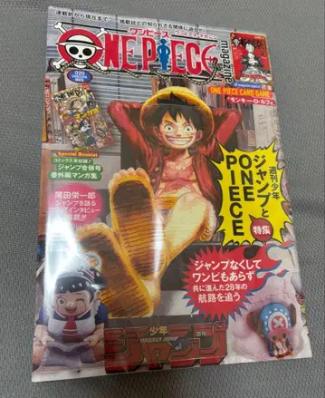 원피스 매거진 ONE PIECE magazine 20호 부록 카드 포함