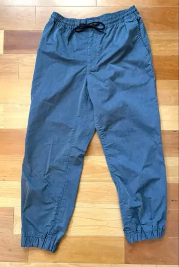 백 채널 BACK CHANNEL 스트레치 조거 팬츠 그레이 M