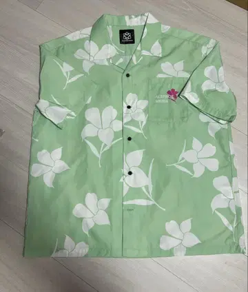 샤니마스 7th 원환 알스트로메리아 하와이안 셔츠 L 사이즈