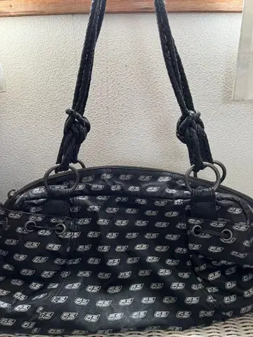 55dsl 천연 가죽 백