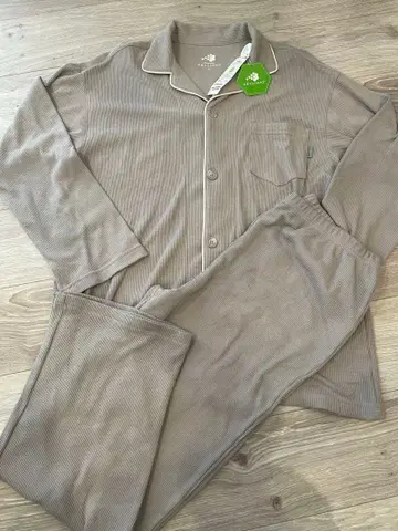 새상품 셀리언트 긴팔 파자마 남성용 L 사이즈 리커버리 의류