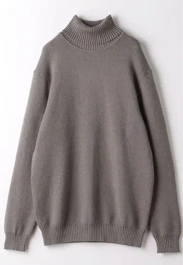 캐시미어 터틀넥 니트