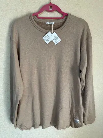 새상품 BAYFLOW 베이플로우 남성용 타월 원단 T셔츠 L사이즈