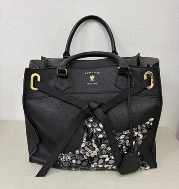 ADMJ 에이디엠제이 토트백 스와로브스키 스타