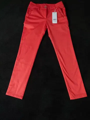 DESCENTE 여성용 골프 팬츠 살몬 핑크