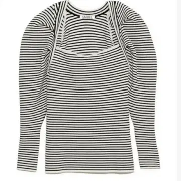 스나이델 코르셋 디자인 니트 풀오버