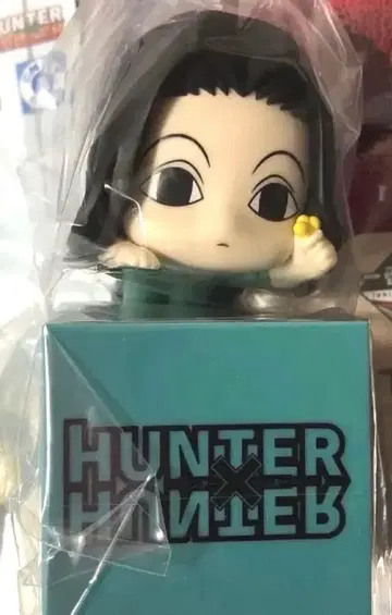 헌터헌터 이르미 히카케 피규어