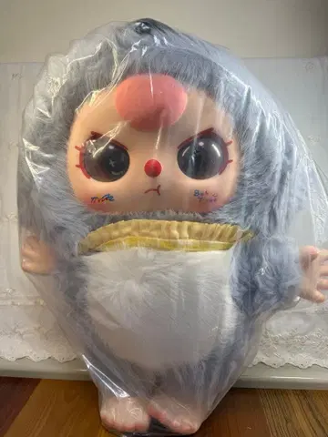 babythree 1000% V2 코알라 스카이블루 키라메