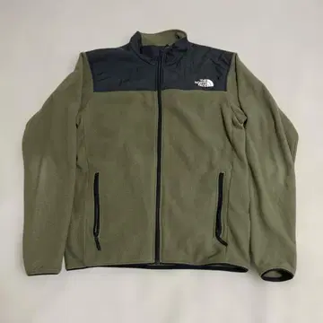THE NORTH FACE 플리스 자켓 올리브 그린