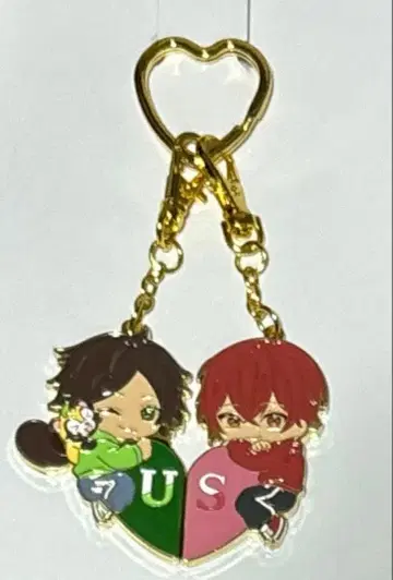 니코이치 키링 우라타누키, 토나리노 사카타 각 1세트