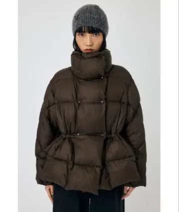 SQUARE PADDED JACKET moussy