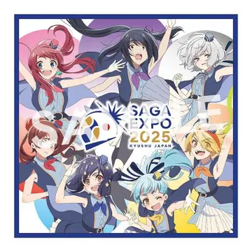 좀비 랜드 사가 유메긴가 파라다이스 프랑슈슈 사가 만박 타월 손수건