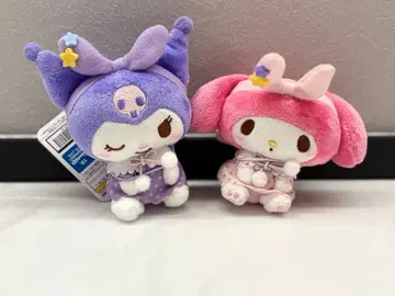 산리오 캐릭터즈 넴넴드림밍 인형 마스코트 쿠로미 마이멜로디