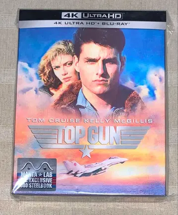 탑건 스틸북 수입판 DL Blu-ray 4K UHD