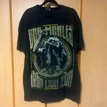밥 말리 티셔츠 ZION 1X
