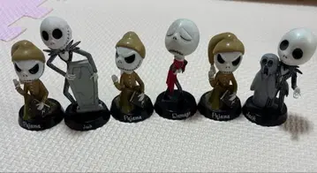 나이트메어 비포 크리스마스 피규어 6체 세트