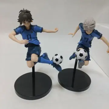 애니메이션 블루 록 나기 세이시로 & 호바라 메구루 피규어