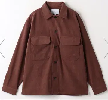 코듀로이 CPO 자켓